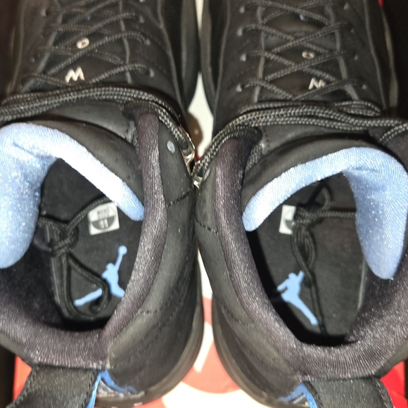 Jordan Black and Blue Men's Shoes ‘Nubuck’ 12 2009 - Picture 8 of 15